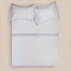 Imagem de Jogo de Cama King Altenburg Haus Cetim de Bambu 300 Fios Minimal