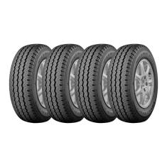 Imagem de Kit 4 Pneus Triangle Aro 16C 225/75R16C TR-652 10 Lonas 118/116Q