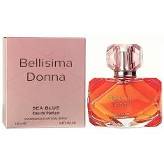 Imagem de Perfume Bellisima Donna 100ml Feminino Importado Sea Blue