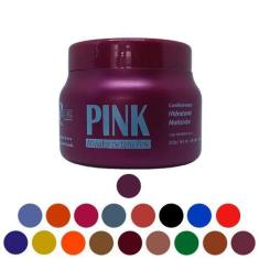 Imagem de Mascara Matizadora Mairibel Profissional 250g Escolha Cor , ROSA PINK