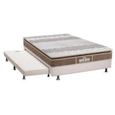 Imagem de Cama Box c/Auxiliar Casal: Colchão Espuma Probel D33EP Guarda Costas P