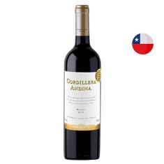 Imagem de Vinho Tinto Chileno Cordillera Andina Cabernet Merlot