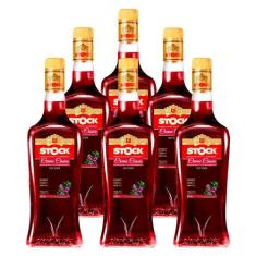 Imagem de Licor Creme de Cassis Stock 720ml 6 Unidades