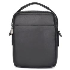 Imagem de Bolsa de ombro masculina de couro legítimo, bolsa tiracolo para homens, bolsa mensageiro, bolsas laterais masculinas, a