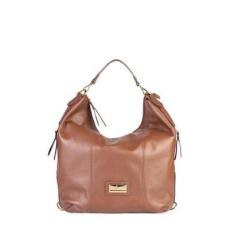 Imagem de Bolsa saco mochila em couro liso Charlote-Feminino