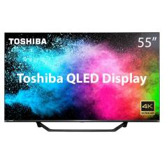 Imagem de Smart TV QLED 55" Toshiba 4K HDR TB001 3 HDMI