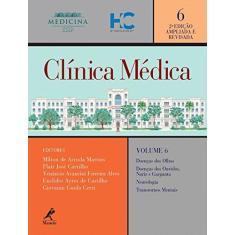 Imagem de Clínica Médica - Vol. 6 - 2ª Ed. 2015 - Alves, Venâncio Avancini Ferreira; Carrilho, Flair José; Martins, Milton De Arruda - 9788520437445