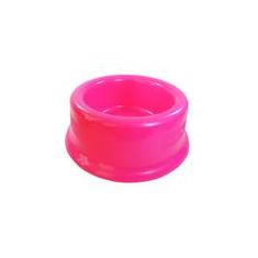 Imagem de Comedouro Furacão Pet Plástico Rosa - 350ml