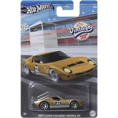 Imagem de Carrinho Em Miniatura - Vintage - 1/64 - Hot Wheels - Mattel