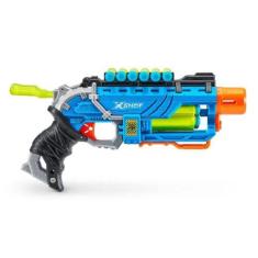 Imagem de Lançador De Dardos X Shot Dino Attack Striker Blue - Candide