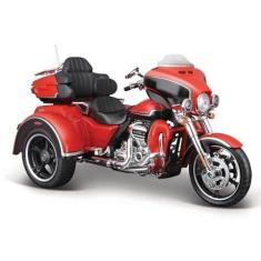 Imagem de MINIATURA HARLEY DAVIDSON CVO TRI GLIDE 2021 1/12 MAISTO