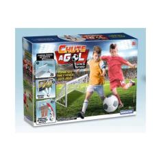 Imagem de Kit 02 Travinha Futebol Chute a Gol Treino e Torneio - Brinquemix