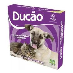 Imagem de Coleiras Ducão Anti Pulgas E Carrapatos Para  Cães E Gatos Contem 1 Un