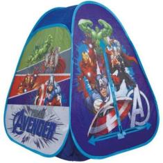Imagem de Barraca Infantil Cabana Tenda Toca Vingadores Casinha Menino - Mimo Im