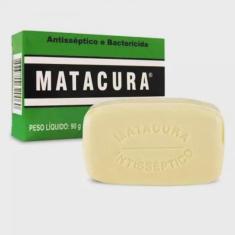 Imagem de Sabonete antisséptico E bactericida matacura para cães 90GR