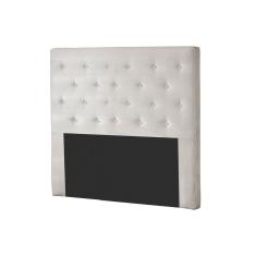 Imagem de Cabeceira Cama Box Estofada Solteiro Hampton Suede Bege Claro - Probel