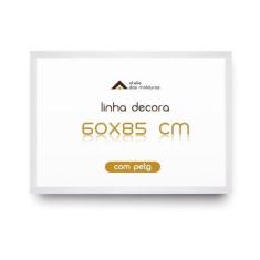 Imagem de Moldura para poster impressão quadro 60x85 cm com acetato PETG