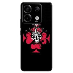 Imagem de Capa Adesivo Skin008 Verso Para Xiaomi Redmi Note 13 Pro 5G