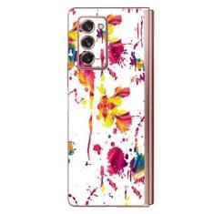 Imagem de Capa Adesivo Skin205 Verso Para Samsung Galaxy Z Fold 2 5G - Kawaskin