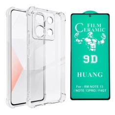 Imagem de Capinha + Pelicula Ceramica 9D Para Xiaomi Redmi Note 13 4G