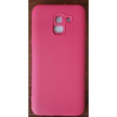 Imagem de Capa Capinha Case Samsung Galaxy J6 Silicone Aveludado - Cc
