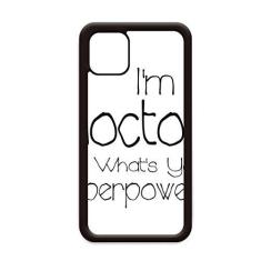 Imagem de Capa Proud Doctors I'm a Doctor English para iPhone 12 Pro Max para Apple Mini Mobile Case