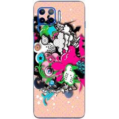 Imagem de Capa Adesivo Skin104 Verso Para Motorola Moto G 5G Plus