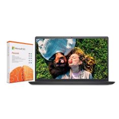 Imagem de Notebook Dell Inspiron 15 3000 Intel Core i3-1215U com 8GB de RAM, 256GB SSD,Tela 15.6” Full HD e Windows 11 + Microsoft 365 Personal 1TB