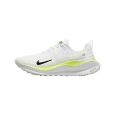 Imagem de Nike Tênis unissex Reactx Infinity Run 4, Branco/Preto Lt Lemon Twist, 42