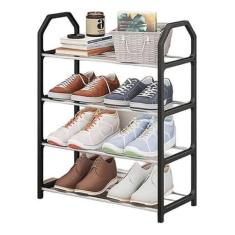 Imagem de Sapateira Organizador Porta Sapatos Tênis Prateleira 8 Pares