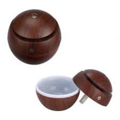 Imagem de Aromatizador Umidificador Difusor De Aromas Elétrico Led Usb