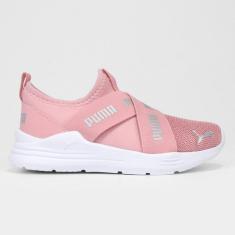 Imagem de Tênis Infantil Puma Wired Run Slip On PS BDP-Unissex