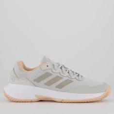 Imagem de Tênis Adidas GameCourt 2 Feminino Cinza-Feminino