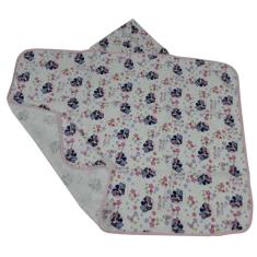 Imagem de Toalha De Banho Bebe 100% Algodão Minnie 70X90Cm Com Touca