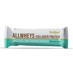 Imagem de Allwheys Collagen Protein 10G Proteina Chocolate Coconut 40G - Trustfu