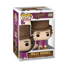Imagem de Funko Pop! Filmes: Wonka - Figura  Wonka de 12,5 cm de altura