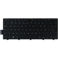 Imagem de Teclado para Notebook Dell Inspiron 14 5468 - BestBattery, Preto