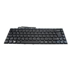 Imagem de Teclado para Notebook bringIT compatível com Samsung RV415 ABNT2, Pret