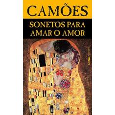 Imagem de Sonetos para Amar o Amor - Col. Pocket Plus - Camoes, Luis Vaz De - 9788525407412