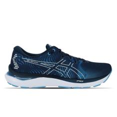 Imagem de Tênis ASICS GEL-Meteora - Masculino - Azul com Preto e Branco-Masculino