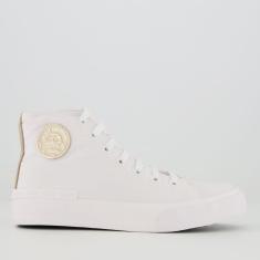 Imagem de Tênis Coca Cola Sunset Hi Feminino Branco-Feminino