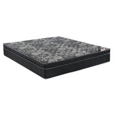 Imagem de Colchão Super King Iso Nanolastic 193x203x25 Ortobom Preto/Cinza