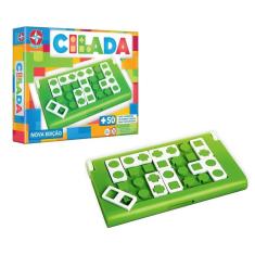 Imagem de Jogo Tabuleiro Quebra-Cabeça Infantil Cilada Educativo Nova Edição Com Desafios Racíocinio