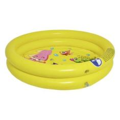 Imagem de Piscina Infantil Inflável Peixinhos 21L - Dmtoys 5435 - Dm Toys