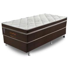Imagem de Cama Box Solteiro King (Box + Colchão) 96X203x69 Prorelax Mediterrâneo