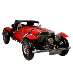 Imagem de Miniatura Colecionável Carro SSK 1928 Red And Black Verito
