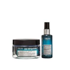 Imagem de Kit Truss Uso Obrigatório Máscara 180G + Óleo 60ml