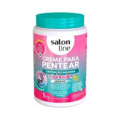 Imagem de Creme para Pentear Salon Line Definicao Maxima 1kg