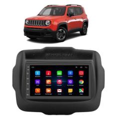 Imagem de Kit Multimídia Android Jeep Renegade 2015 2016 2017 2018 2019 2020 202
