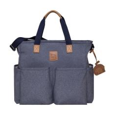 Imagem de Bolsa de Maternidade Little Pi Grande Comfy Azul Pirulitando-Unissex